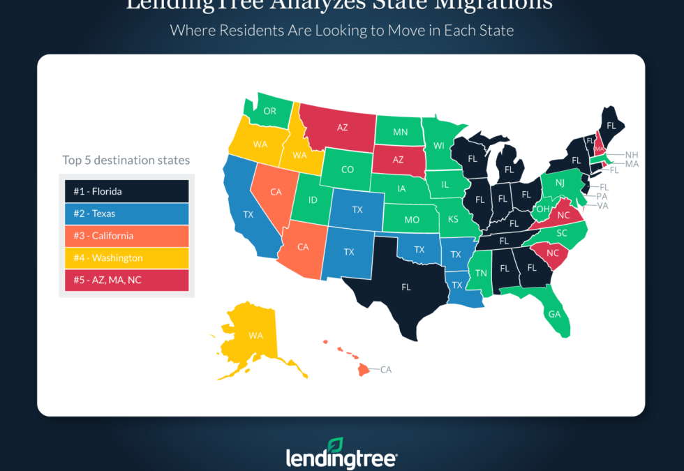 More and more people are moving south.